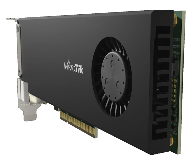 MikroTik CCR2004-1G-2XS-PCIe - 1587688 - zdjęcie 2